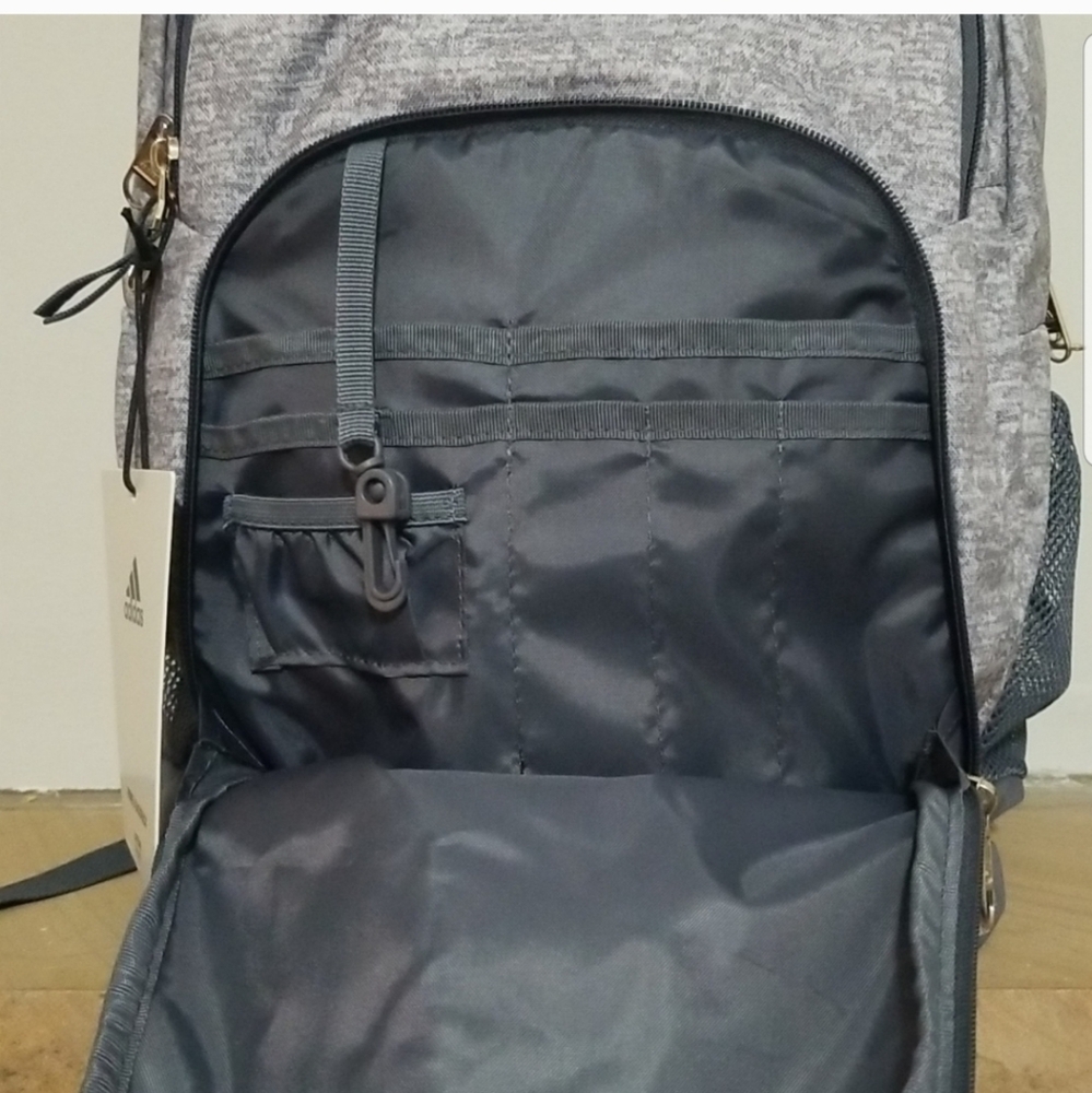 NEW! adidas Prime 6 Backpack NWT 12.16 - Picture 7 of 10